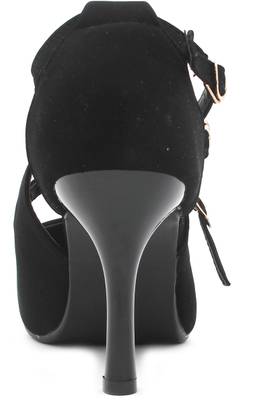 Shuberry Women Black Heels