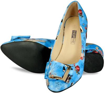 Yepme Women Blue Heels
