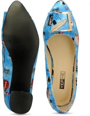 Yepme Women Blue Heels