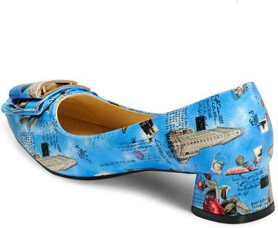 Yepme Women Blue Heels