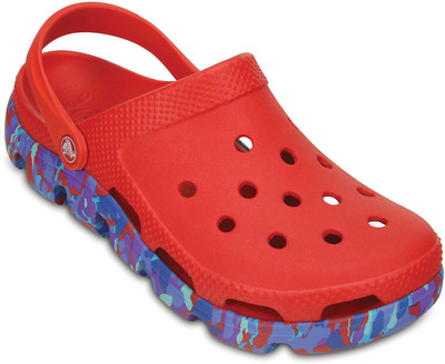 

Crocs Men Red Clogs