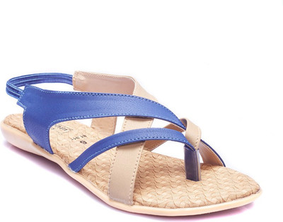 

Dolphin Miles Women Blue Flats