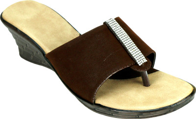 

Sam Stefy Women Brown Wedges