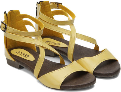 

My Foot Women Yellow Flats
