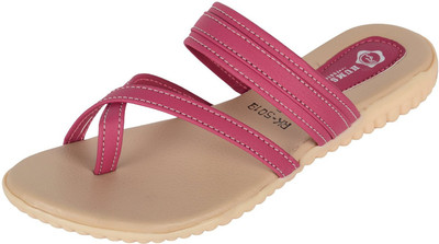 

With The Fashion Women Pink Flats
