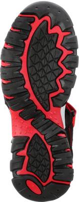 Sparx Men Black Sandals