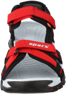 Sparx Men Black Sandals