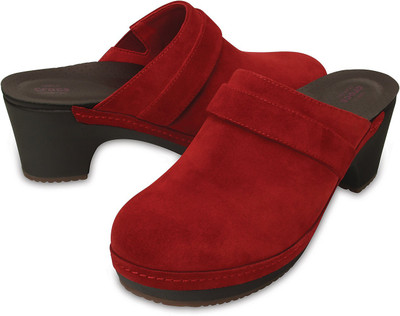 

Crocs Women Red Clogs