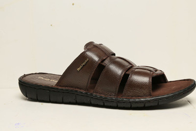 

Hush Puppies Men Brown Sports Sandals