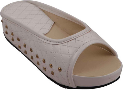 

Adorn Women White Wedges