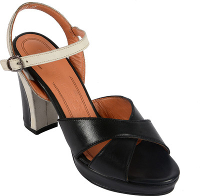 

Salt N Pepper Women Black Heels