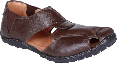 

Bachini Men Brown Flats