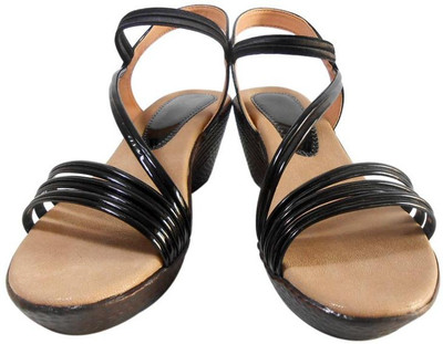 

Lily Women Black Wedges