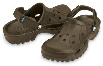 

Crocs Women Brown Clogs