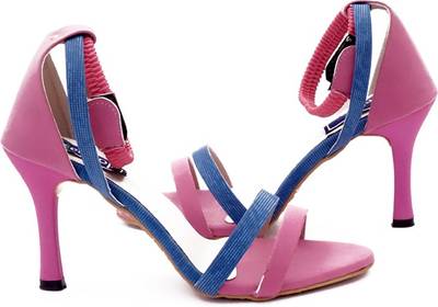 Relexop Women PINK Heels
