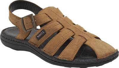 JCube Men TAN Sandals