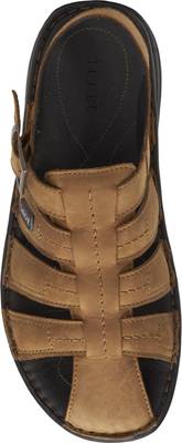 JCube Men TAN Sandals