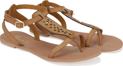 

Miss CL By Carlton London Women TAN Flats