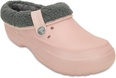 

Crocs Men Pink Clogs