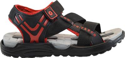Tasco Men Black Sandals