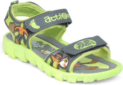 

Action Boys & Girls Sports Sandals, Grey-green