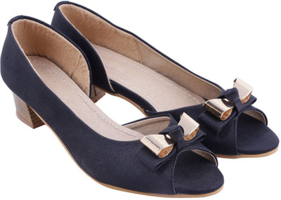

Adorn Women Black Heels