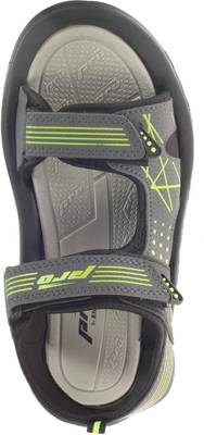Khadim's Men Black Sandals