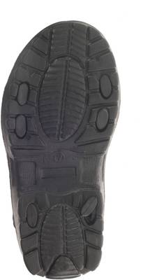 Khadim's Men Black Sandals