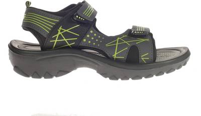 Khadim's Men Black Sandals