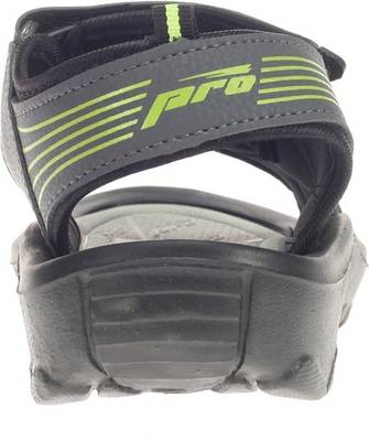 Khadim's Men Black Sandals