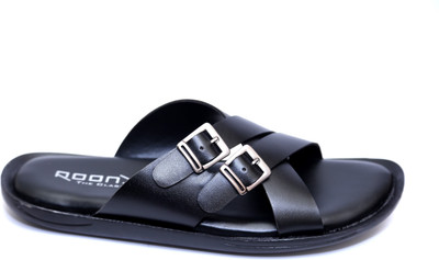 

Roony Men Black Sandals