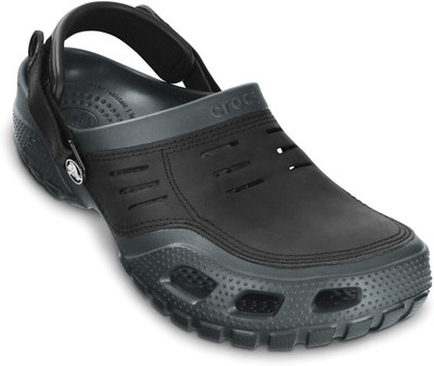 

Crocs Men Grey Clogs