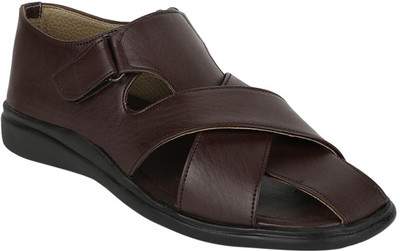 

Alexus Men Brown Sandals