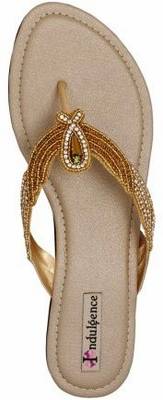 Indulgence Women Gold Heels