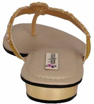 Indulgence Women Gold Heels