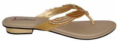 Indulgence Women Gold Heels