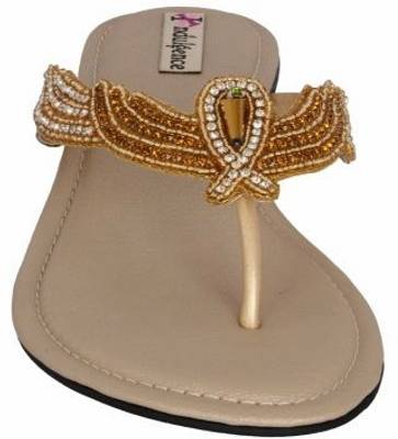 Indulgence Women Gold Heels