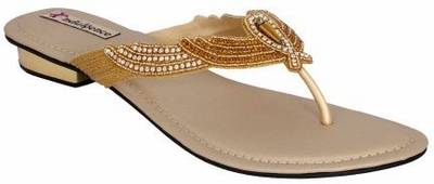 Indulgence Women Gold Heels