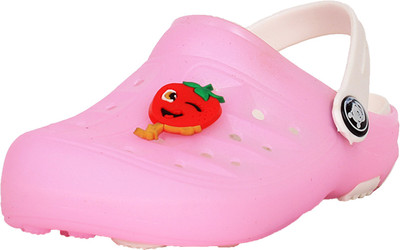 Ole Baby Girls Clogs(Pink