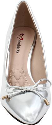 Shuberry Women Black Heels