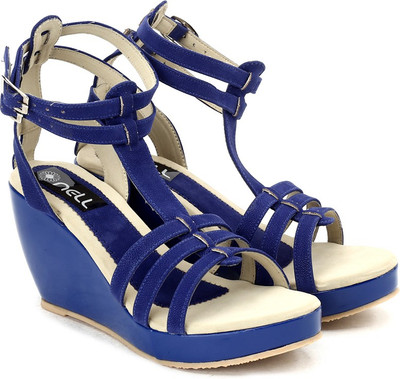 

Nell Women Beige Wedges