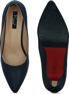 Kielz Women White Heels