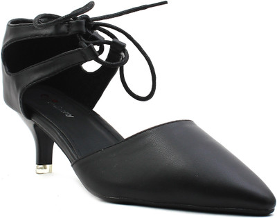 

Shuberry Women Black Heels