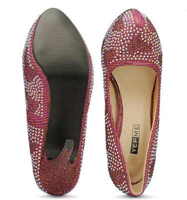 Yepme Women Purple Heels