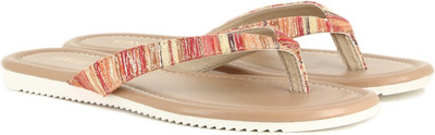 

Lavie Women ORANGE MULTI Flats