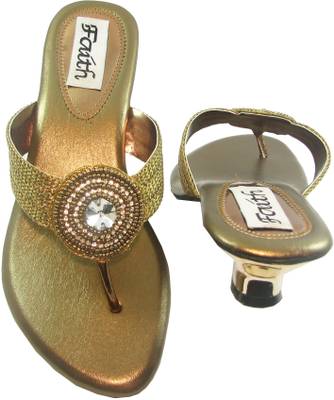 Faith Women Antique Heels