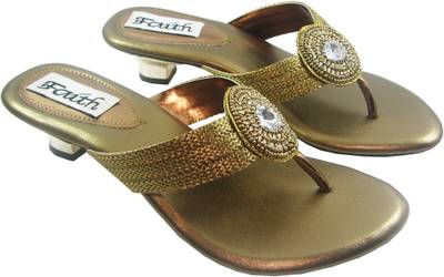 Faith Women Antique Heels