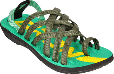 

Flute Men Green Sandals
