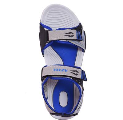 Aztec Men Royal Blue Sandals