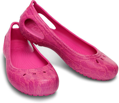 

Crocs Women Pink Flats